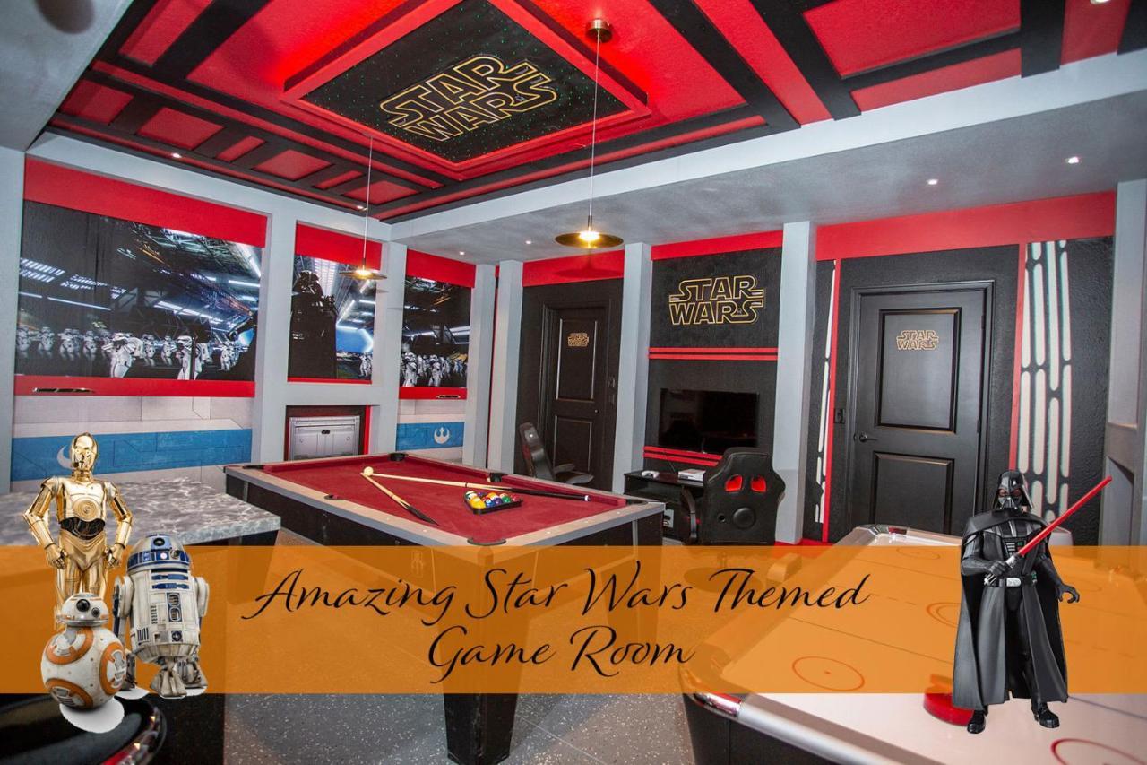 Starwars Game Room 9Bd5Ba Sleep 25 Championsgate 基西米 外观 照片