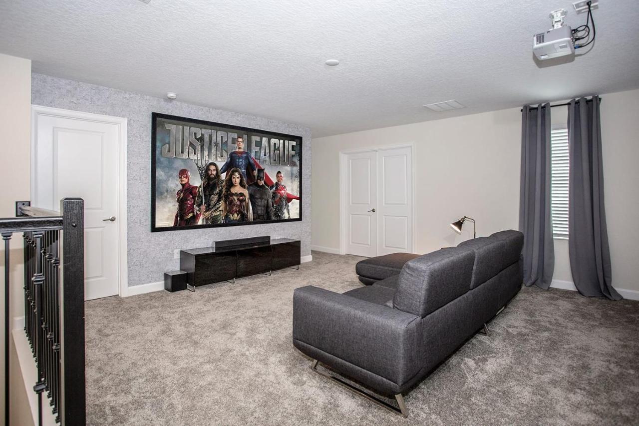 Starwars Game Room 9Bd5Ba Sleep 25 Championsgate 基西米 外观 照片