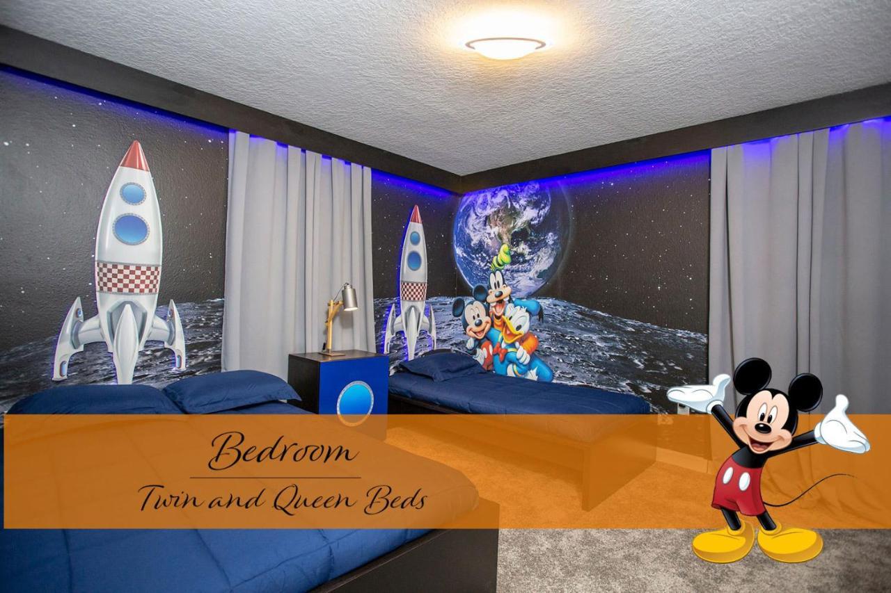 Starwars Game Room 9Bd5Ba Sleep 25 Championsgate 基西米 外观 照片