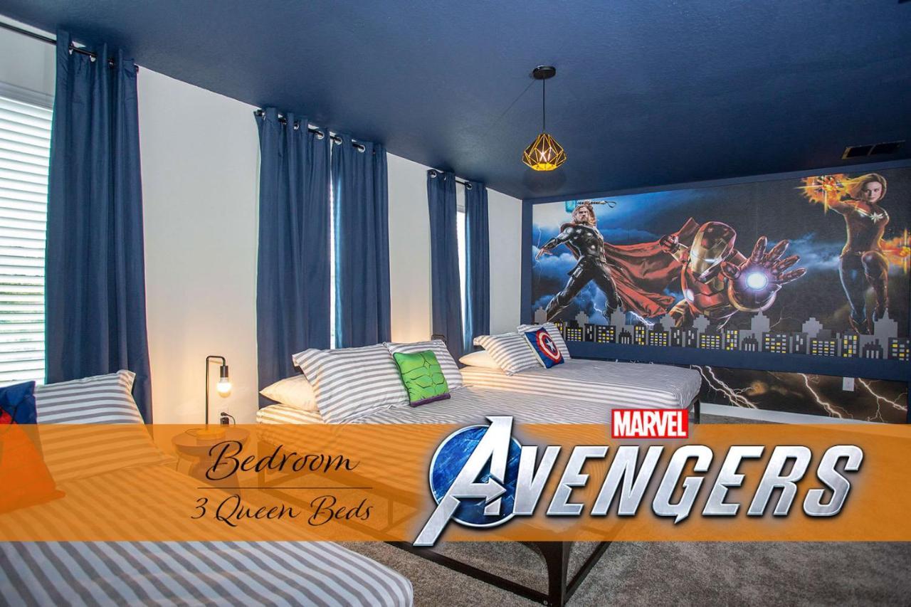 Starwars Game Room 9Bd5Ba Sleep 25 Championsgate 基西米 外观 照片