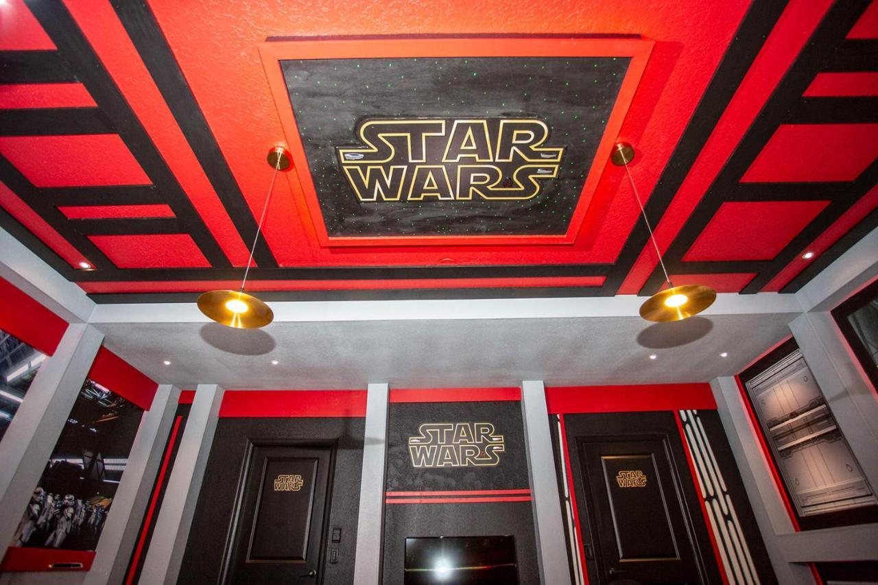 Starwars Game Room 9Bd5Ba Sleep 25 Championsgate 基西米 外观 照片