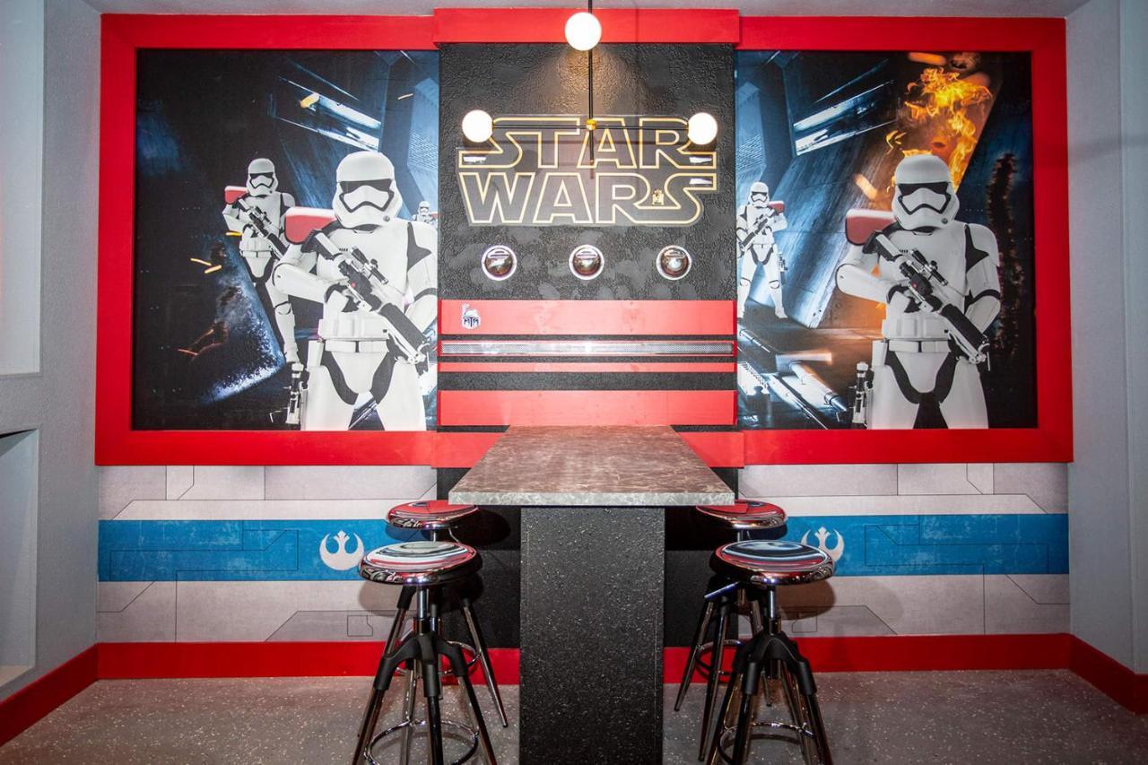 Starwars Game Room 9Bd5Ba Sleep 25 Championsgate 基西米 外观 照片