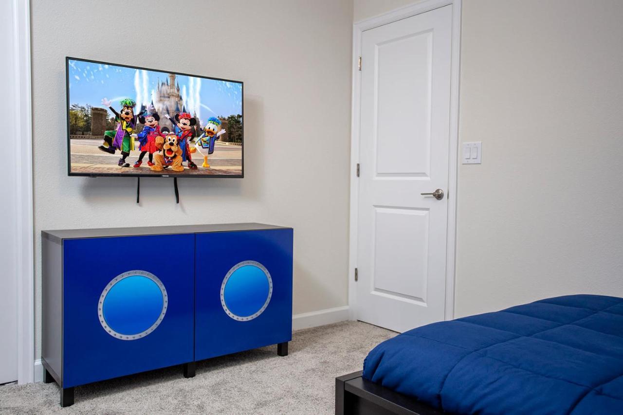 Starwars Game Room 9Bd5Ba Sleep 25 Championsgate 基西米 外观 照片