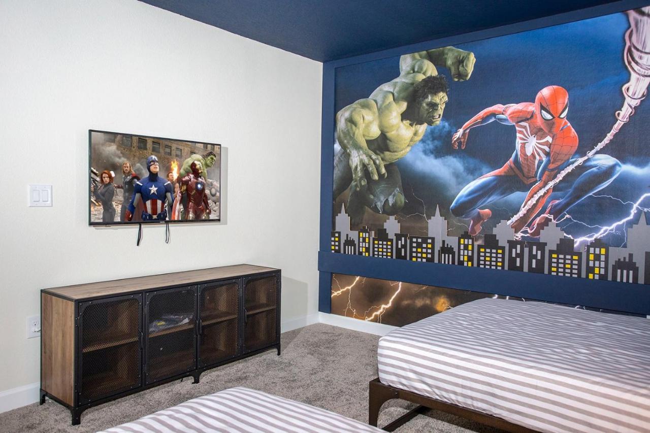 Starwars Game Room 9Bd5Ba Sleep 25 Championsgate 基西米 外观 照片