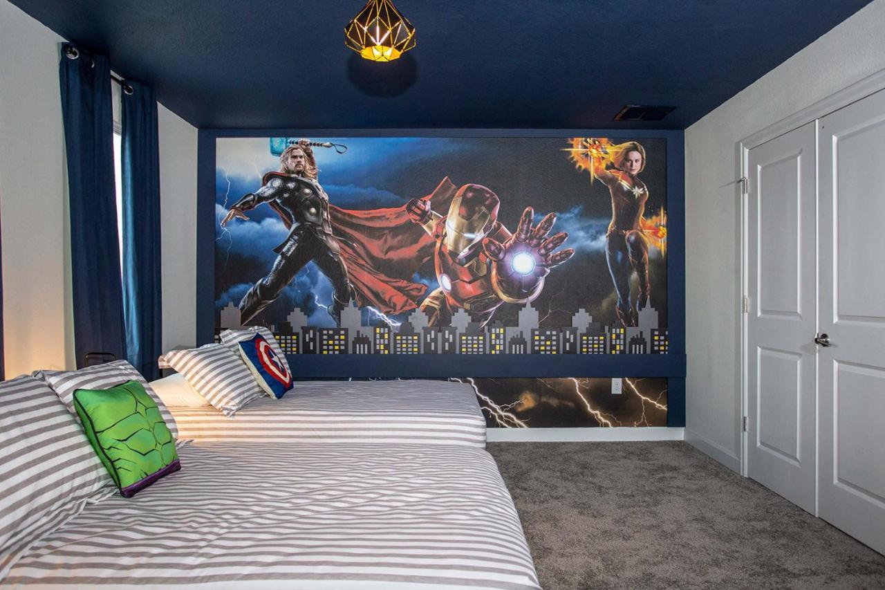 Starwars Game Room 9Bd5Ba Sleep 25 Championsgate 基西米 外观 照片