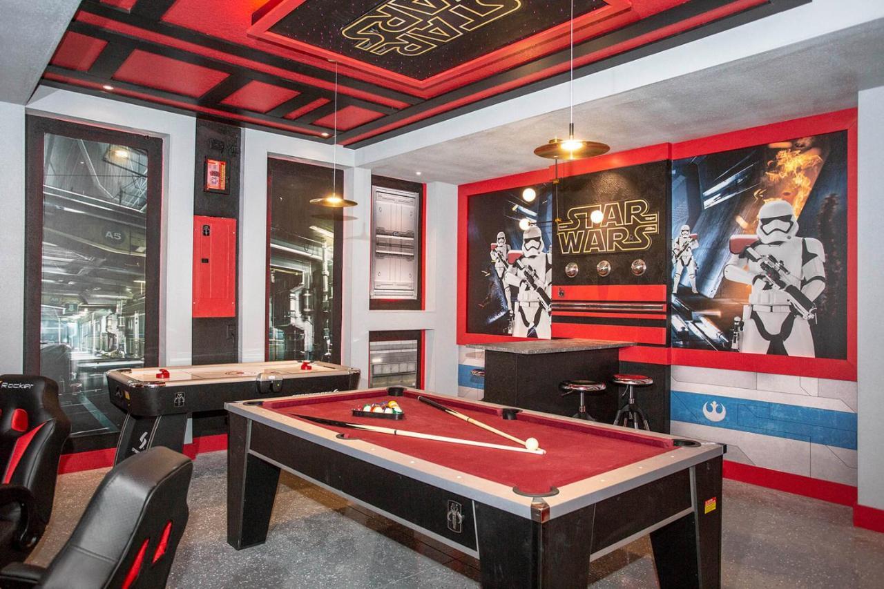 Starwars Game Room 9Bd5Ba Sleep 25 Championsgate 基西米 外观 照片