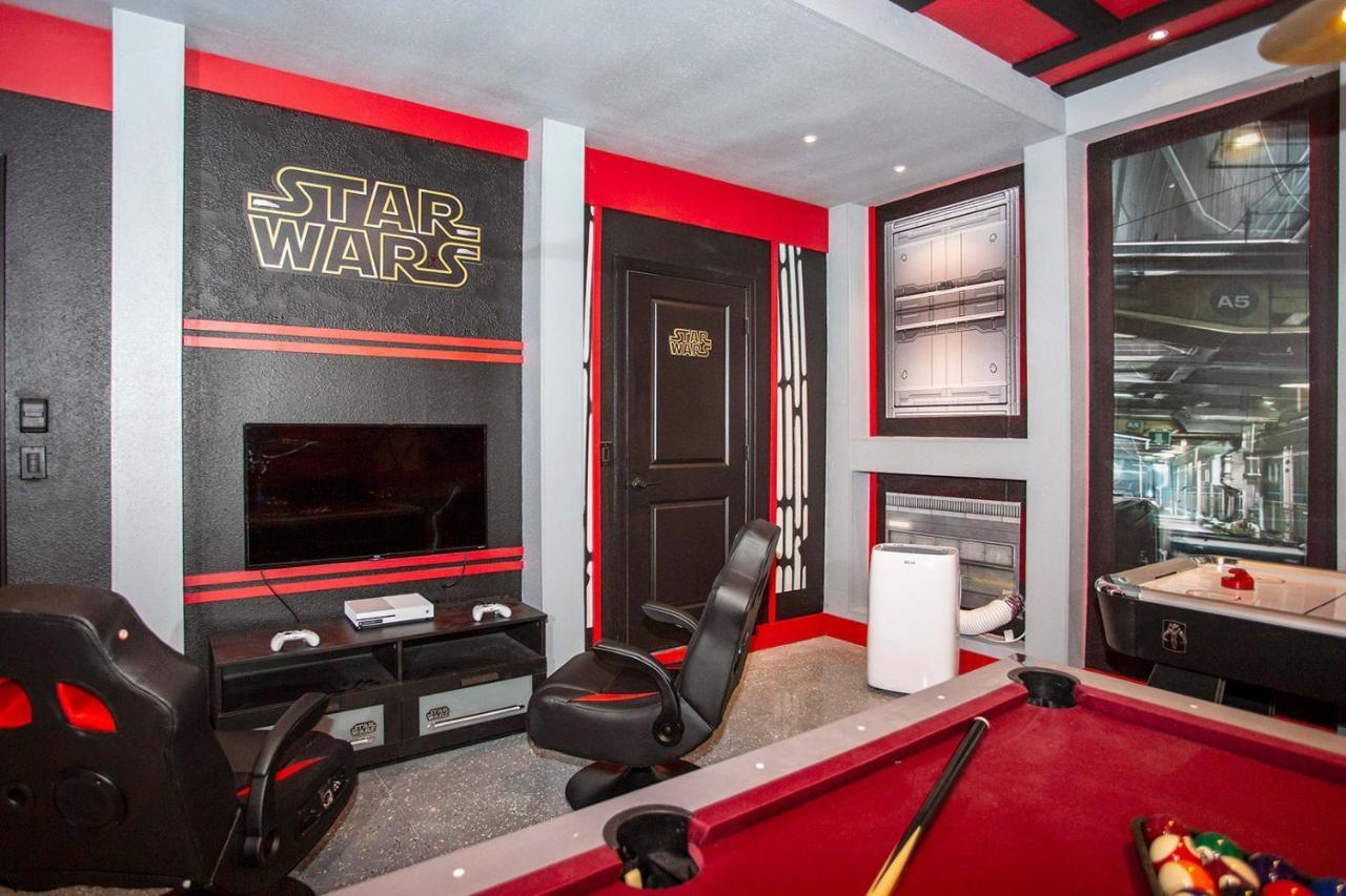 Starwars Game Room 9Bd5Ba Sleep 25 Championsgate 基西米 外观 照片