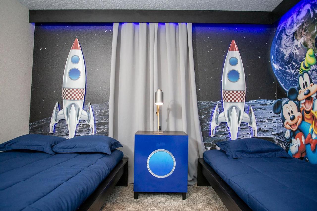 Starwars Game Room 9Bd5Ba Sleep 25 Championsgate 基西米 外观 照片