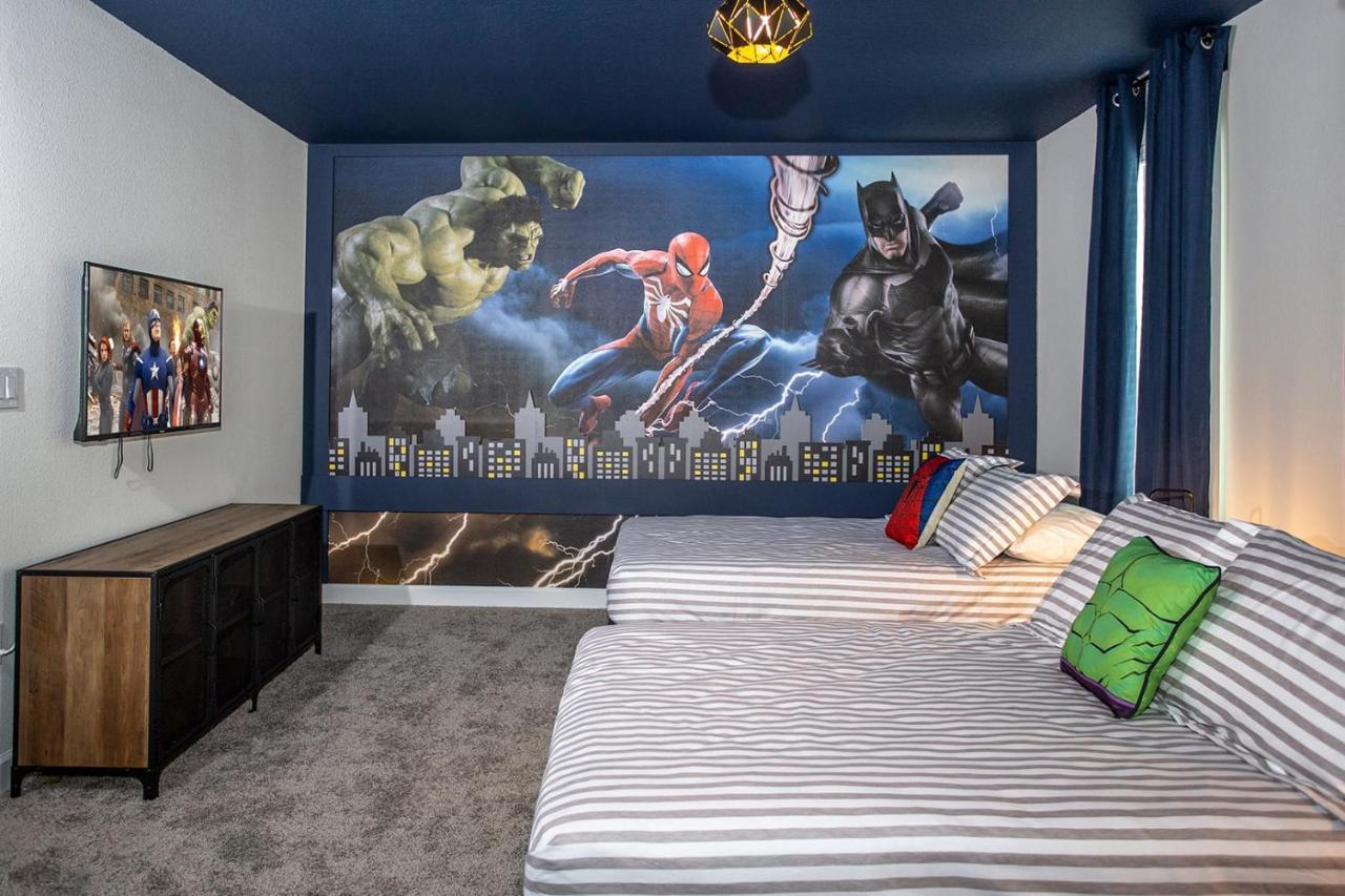 Starwars Game Room 9Bd5Ba Sleep 25 Championsgate 基西米 外观 照片